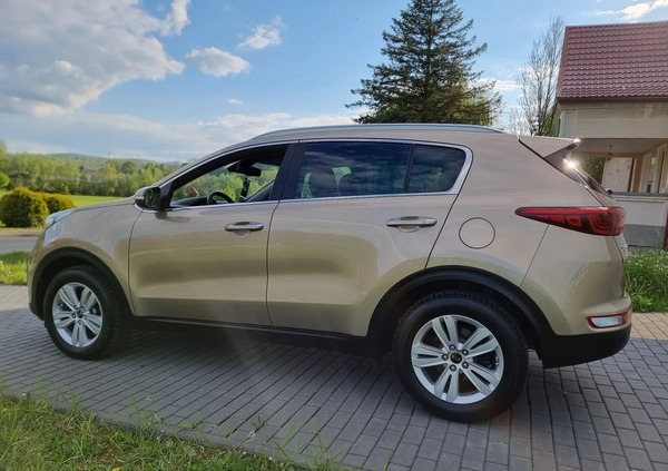 Kia Sportage cena 68900 przebieg: 104000, rok produkcji 2016 z Strzelce Opolskie małe 466